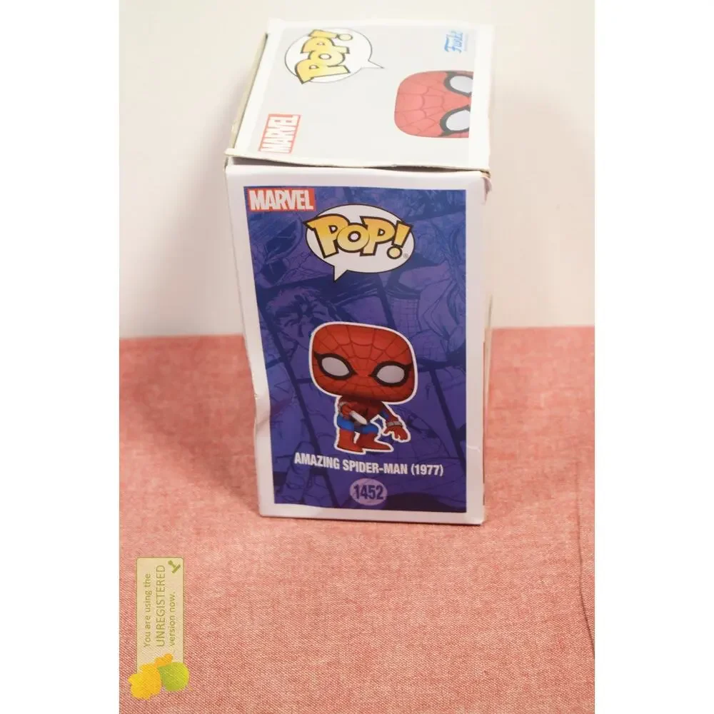 Funko POP! Marvel: Spider-Man 1977 Amazing Spider-Man #1452